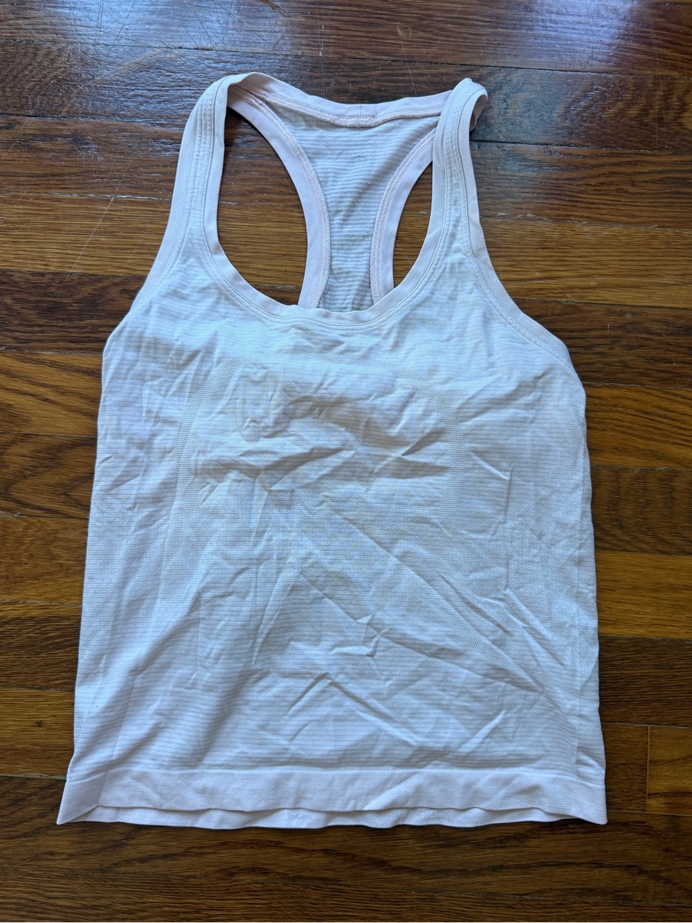 lululemon athletica Ribbed Racerback Tank - Light Blush